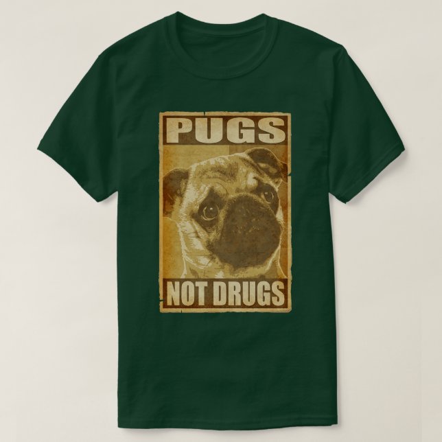 Camiseta Poster de medicamentos no tóxicos (Diseño del anverso)