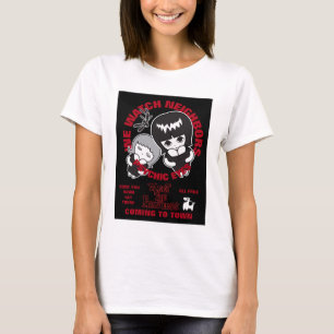Camiseta Poster de memoria en vivo de ojos psicóticos
