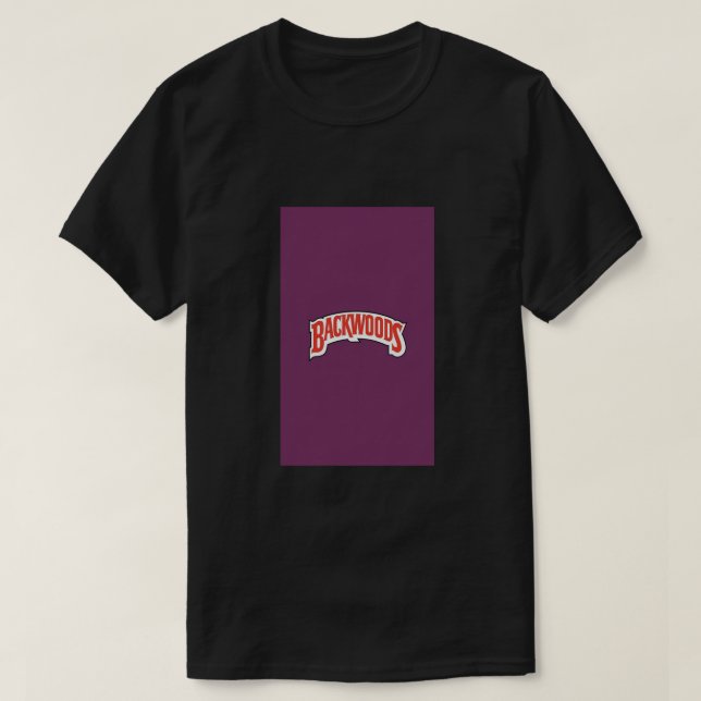 Camiseta poster de merch oficial de backwoods (Diseño del anverso)