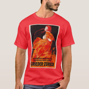 Camiseta Poster de moda Art Deco Vintage