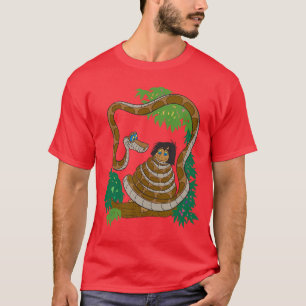 Camiseta Póster de Mowgli Kaa Hipnotizar