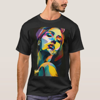 Camiseta Poster de mujeres coloridas y asombrosas