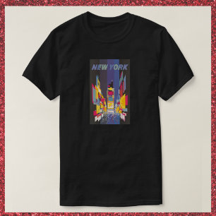 Camiseta Poster de New York Times Square