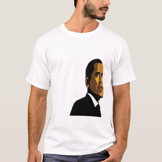 Camiseta Póster de Obama (Anverso)
