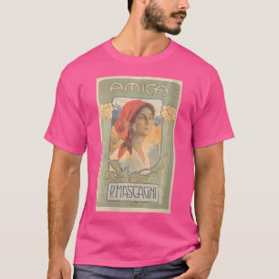 Camiseta Poster de ópera veneciana de Estados Unidos