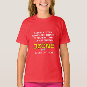 Camiseta Póster de OZONO
