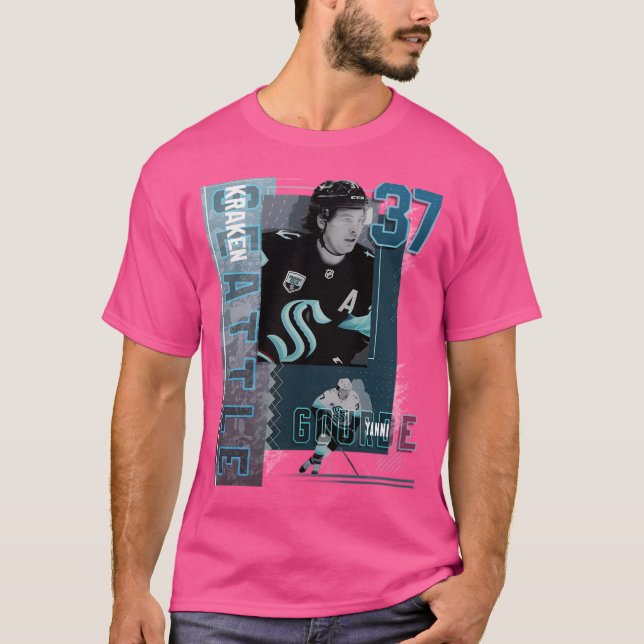 Camiseta Poster de papel de Yanni Gourde Versión 2 (Anverso)