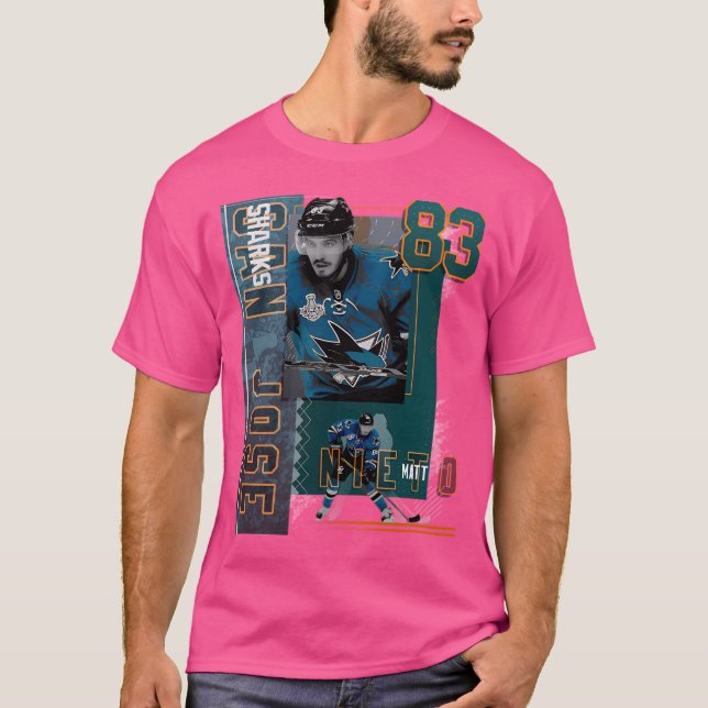 Camiseta Poster de papel Matt Nieto Versión 2 (Anverso)