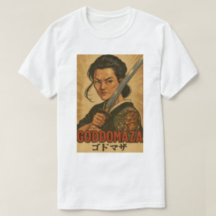 CAMISETA POSTER DE PELÍCULA DE GODDOMAZA SAMURAI 2