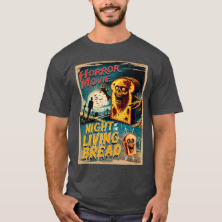 Camiseta Póster de película de terror de zombi vintage Noch