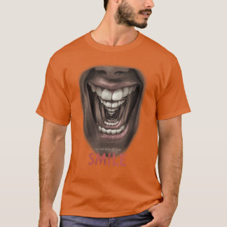 Camiseta Póster de película de terror gif con efecto de esp