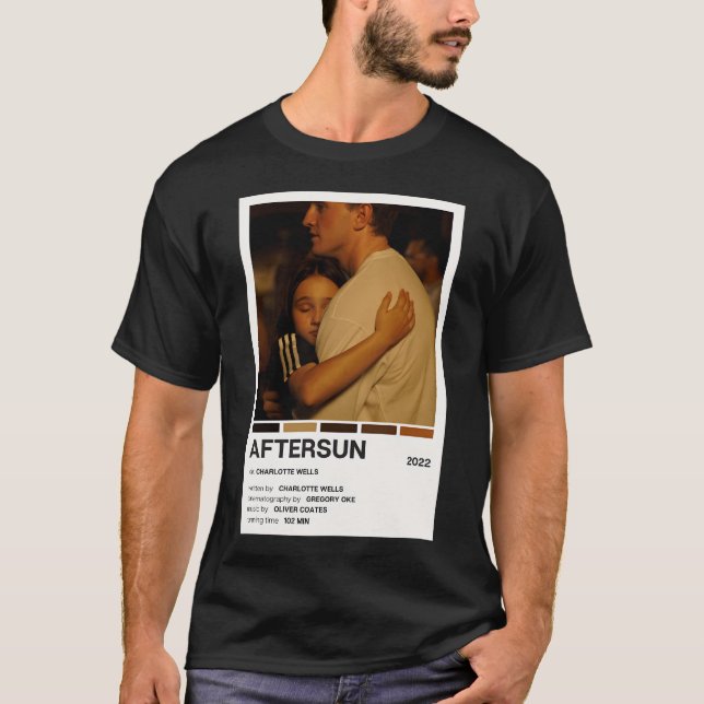Camiseta Poster de películas de Aftersun (Anverso)