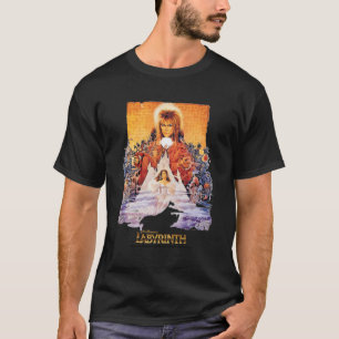 Camiseta Poster de películas de Labyrinth