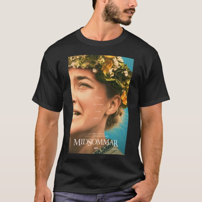 Camiseta Poster de películas de Midsommar (Anverso)