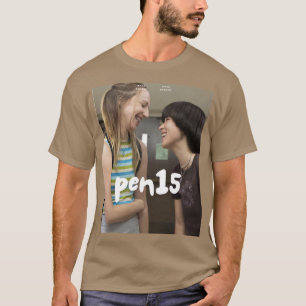 Camiseta Póster de Pen15 chica Premium