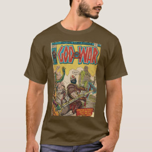 Camiseta Poster de portada de historietas artísticas por Di