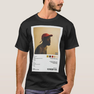 Camiseta Poster de portada del álbum Sonder Son
