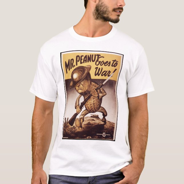 Camiseta Poster de Portrait_Propaganda (Anverso)