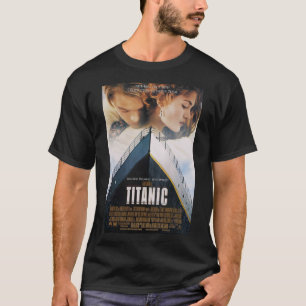 Camiseta Poster de promoción Titanic