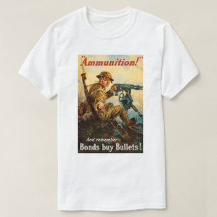 Camiseta Póster de propaganda de la Primera Guerra Mundial