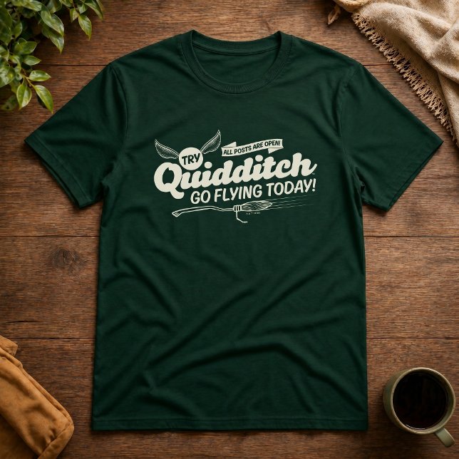 Camiseta Póster de reclutamiento de QUIDDITCH™ (Subido por el creador)
