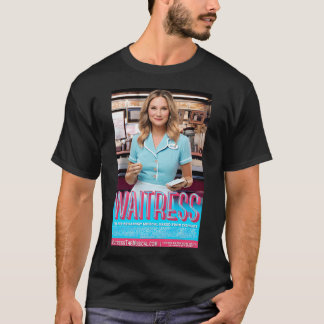 Camiseta Póster de Revival de Jennifer Nettles Waitress