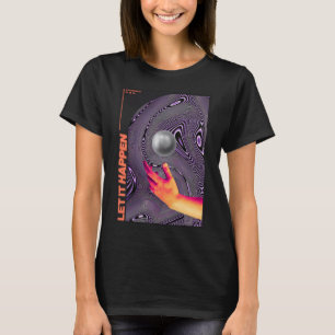Camiseta Póster de Rock Psicodélico de Banda
