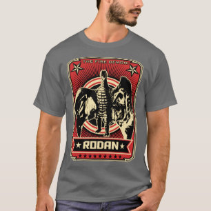 CAMISETA POSTER DE RODAN PROPAGANDA