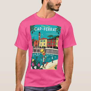 Camiseta Poster de Saint-Jean-Cap-Ferrat