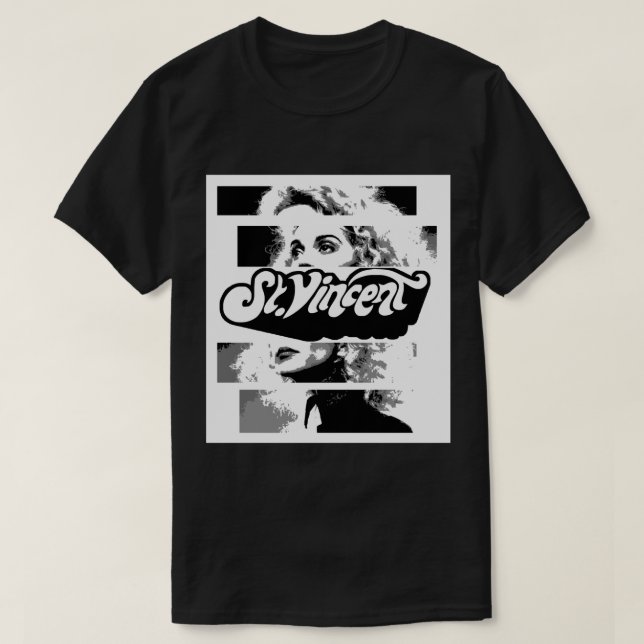 Camiseta Poster de San Vicente (Diseño del anverso)