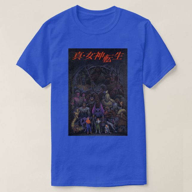 Camiseta POSTER de SMT Repro (Diseño del anverso)