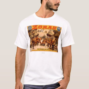 Camiseta Poster de teatro de los mineros rusos de Zorah
