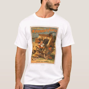 Camiseta Poster de teatro de los planos de McFadden