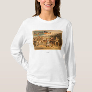 Camiseta Poster de teatro de plata de SpurPirates