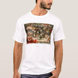 Camiseta Poster de teatro del encantamiento de los hermanos