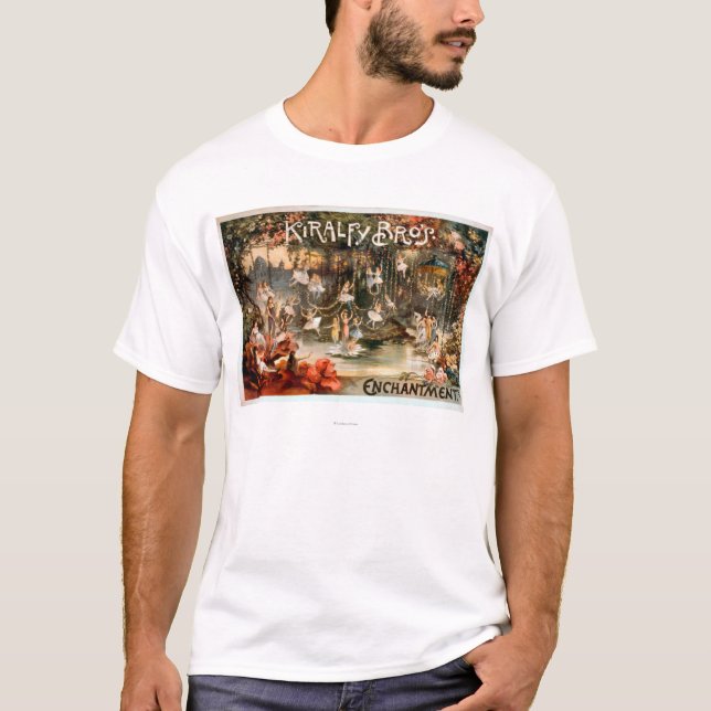 Camiseta Poster de teatro del encantamiento de los hermanos (Anverso)