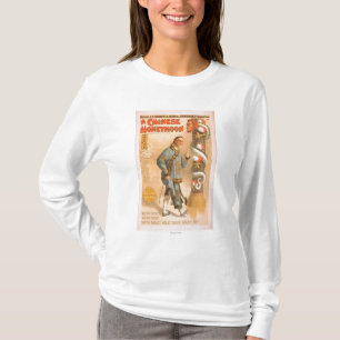 Camiseta Poster de teatro del juego "de una luna de miel
