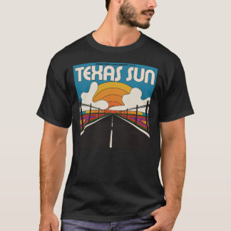 Camiseta Poster de Texas Sun