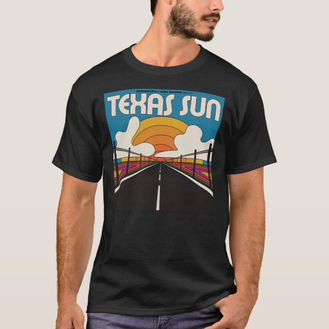 Camiseta Poster de Texas Sun (Anverso)