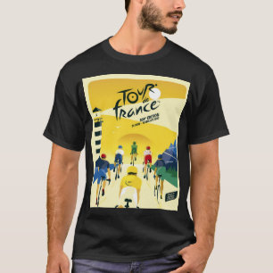 Camiseta Poster De Tour In France 2021