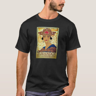 Camiseta Poster de Turandot - Giacomo Puccini