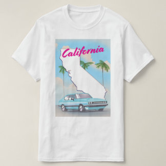 Camiseta Poster de Vacaciones al estilo de la época de Cali
