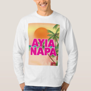 Camiseta Póster de vacaciones de Ayia Napa
