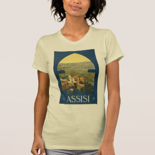 Camiseta Póster de viaje a Asis