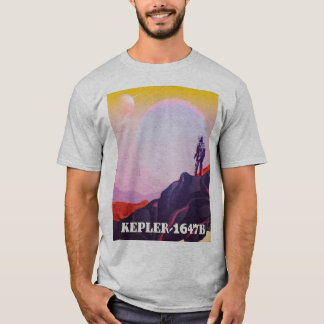 Camiseta Póster de viaje a Kepler - 1647B
