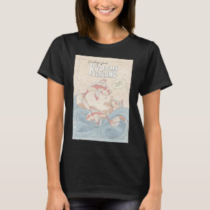 Camiseta Póster de viaje a la isla de Kyoshi