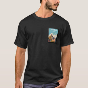 Camiseta Póster de viaje a Pekín China