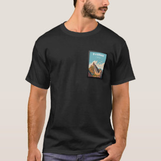 Camiseta Póster de viaje a Pekín China
