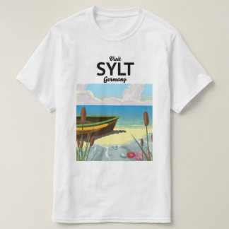 Camiseta Póster de viaje a Sylt Alemania