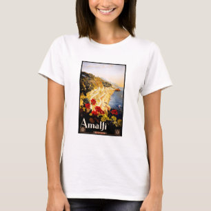 Camiseta poster de viaje Amalfi